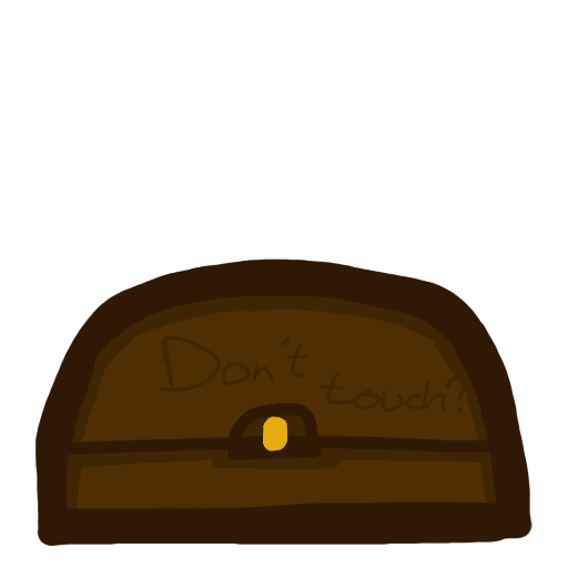 chest (you need a key)