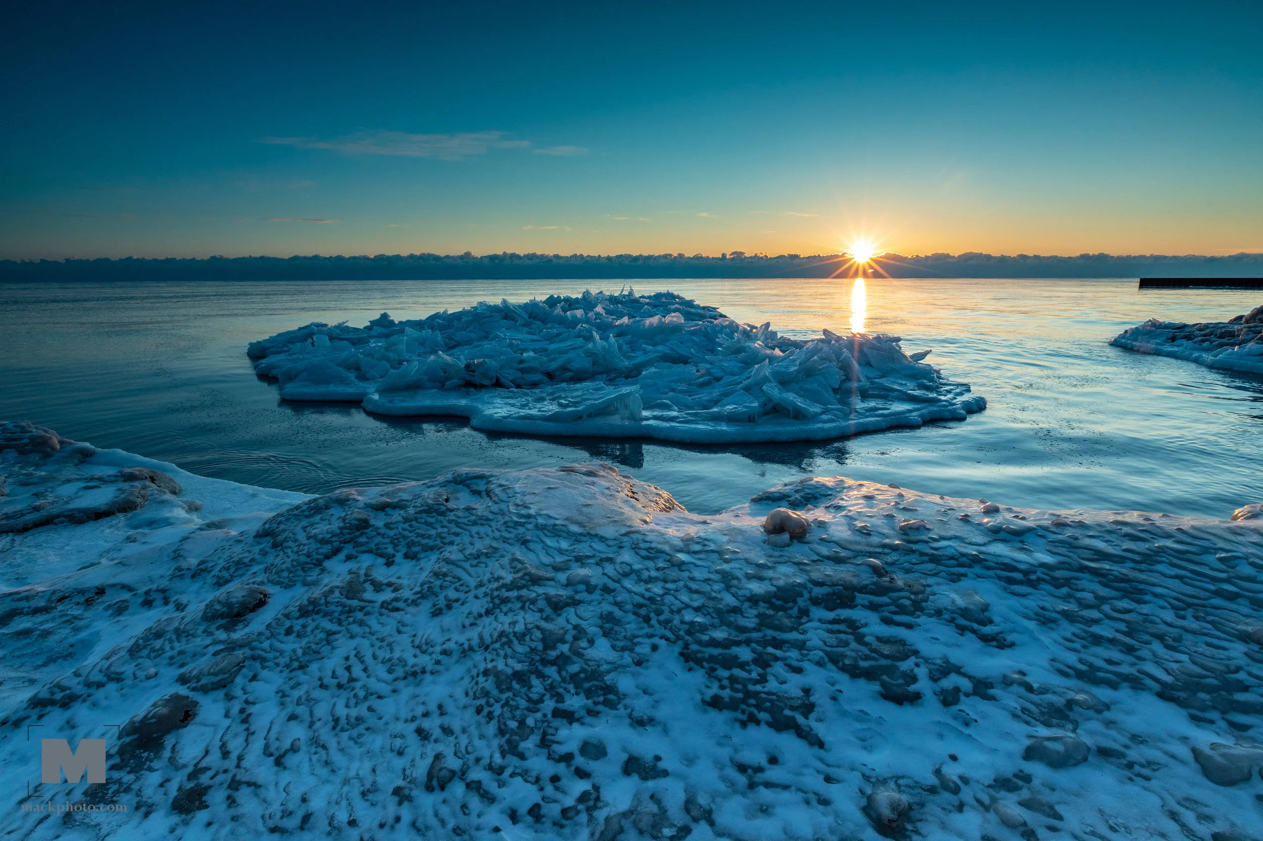 Bigloo Island - A frosty paradise