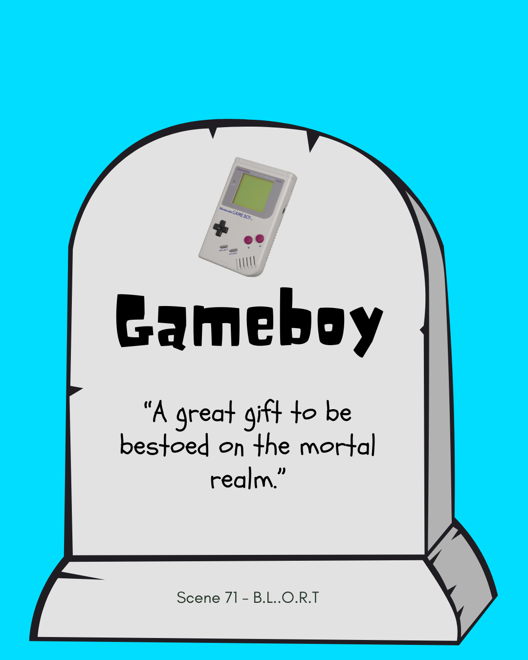 Gameboy Grave