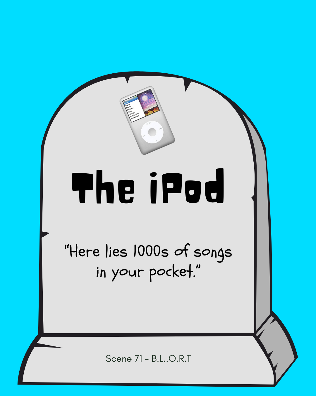 iPod Grave
